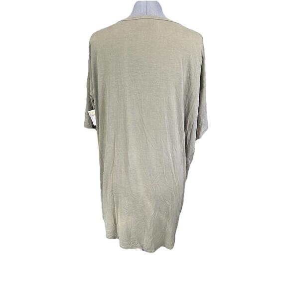 Olive Green Lularoe Top - Picture 2 of 3